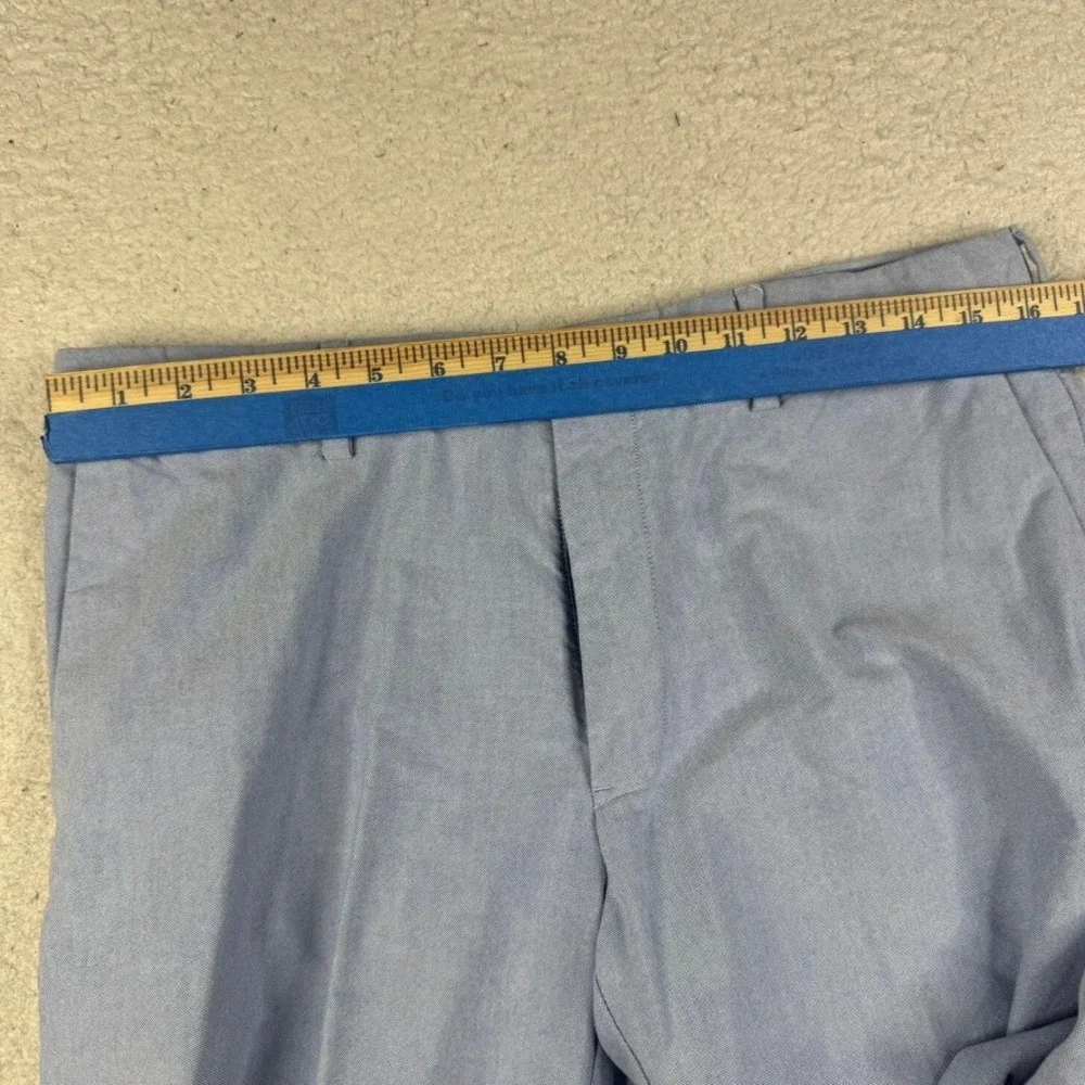 Polo Ralph Lauren Mens Light Blue Chino Flat Front‎ Pants Size 32x31